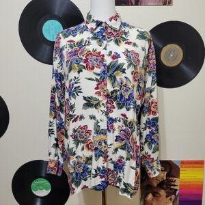 White Stag | Vintage Floral Button-Up